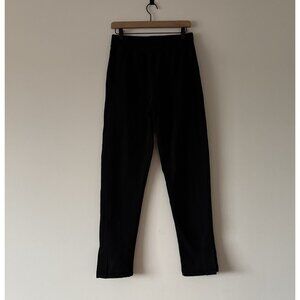 Cole Buxton Black Heavyweight Pants Side Slit Sz Large Sweatpant Made In England